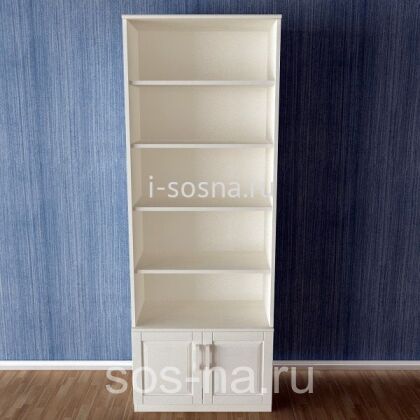 ШКАФ КНИЖНЫЙ 2 ДВЕРНЫЙ Коста Бланка